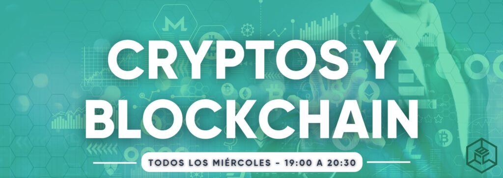 Día Cryptos y Blockchain miércoles